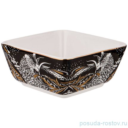 Салатник 12 см квадратный &quot;Top style&quot; / 258937