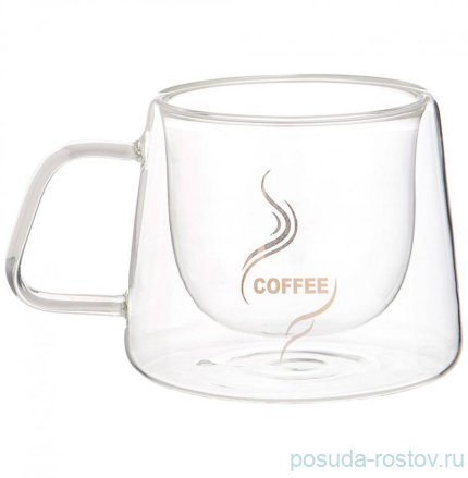 Кружка 200 мл с двойными стенками &quot;Double-wall&quot; / 275019