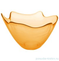 Ваза для конфет 20 см янтарный &quot;feston&quot; / 323147