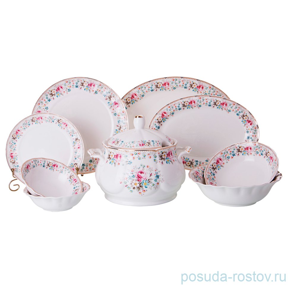 Столовый сервиз на 6 персон 24 предмета "Мадемуазель Кики" / 192071