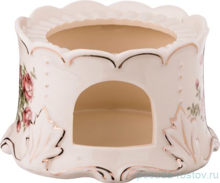 Заварочный чайник 1 л на подставке &quot;корейская роза&quot; / 194472