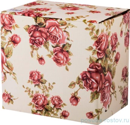 Заварочный чайник 1 л на подставке &quot;корейская роза&quot; / 194472