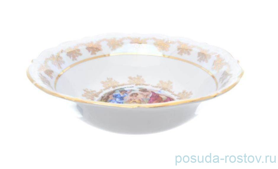 Салатник 26 см "Мария-Тереза /Мадонна перламутр" M-D  / 254821