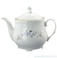 Заварочный чайник 1,1 л &quot;Рококо /Голубой цветок&quot; / 061492