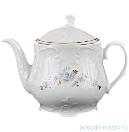 Заварочный чайник 1,1 л &quot;Рококо /Голубой цветок&quot; / 061492
