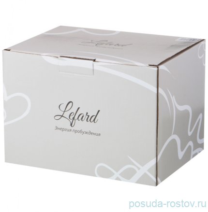 Набор чайных пар 250 мл 6 шт / 210913