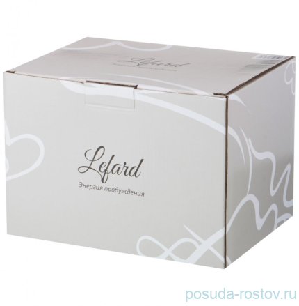 Набор чайных пар 250 мл 6 шт / 210913