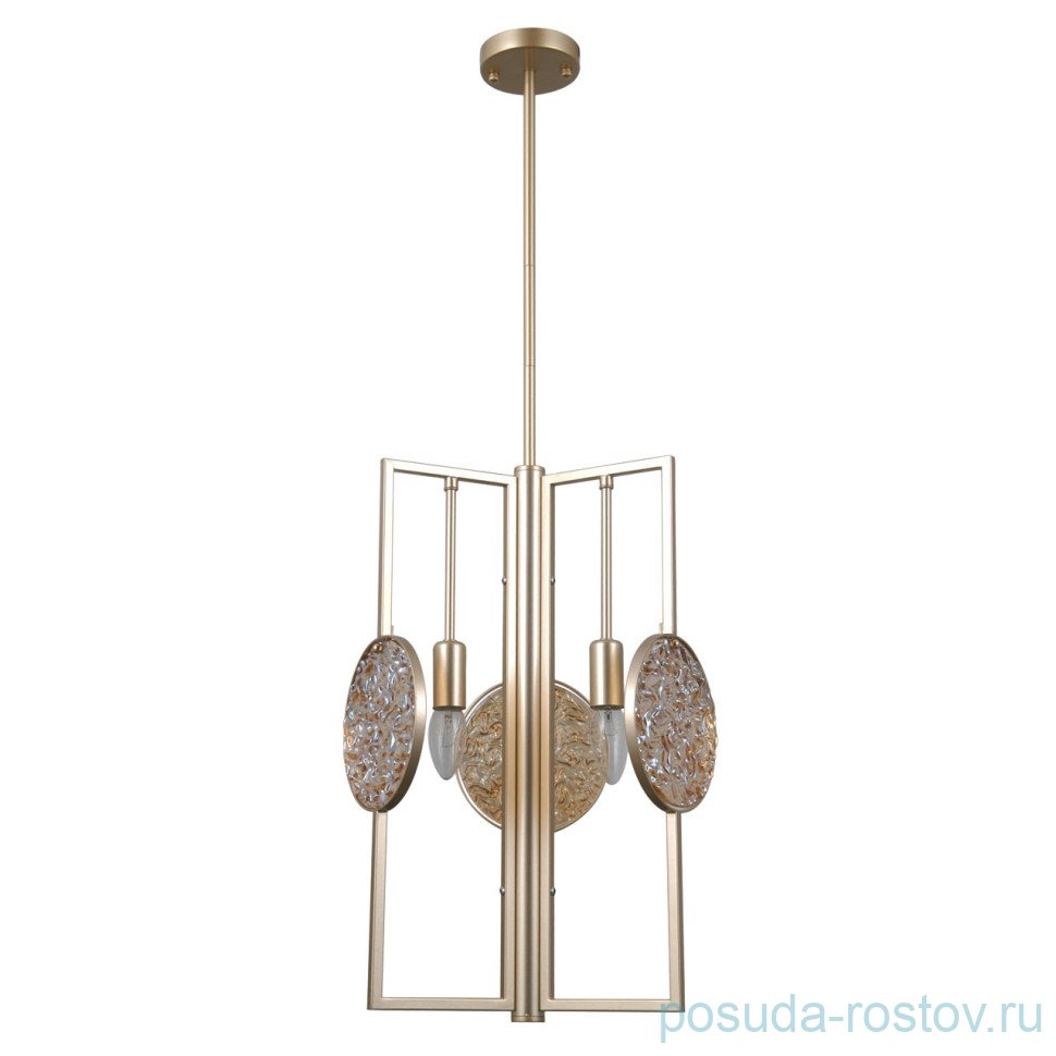 Люстра 3 рожковая "Илоника" / 337950