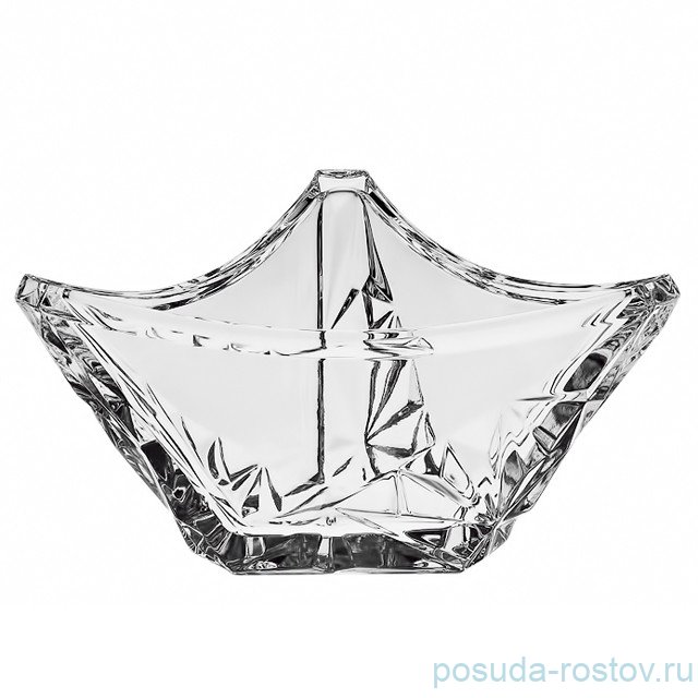 Ваза для фруктов 33 см треугольная "Eskymos" / 104422 Ваза для фруктов 33 см треугольная "Eskymos" / 104422