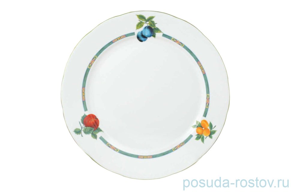 Блюдо 30 см круглое "Мэри-Энн /Фруктовый сад" / 159185 Блюдо 30 см круглое "Мэри-Энн /Фруктовый сад" / 159185