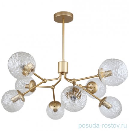 Люстра 8 рожковая &quot;Гамбург&quot; / 329182