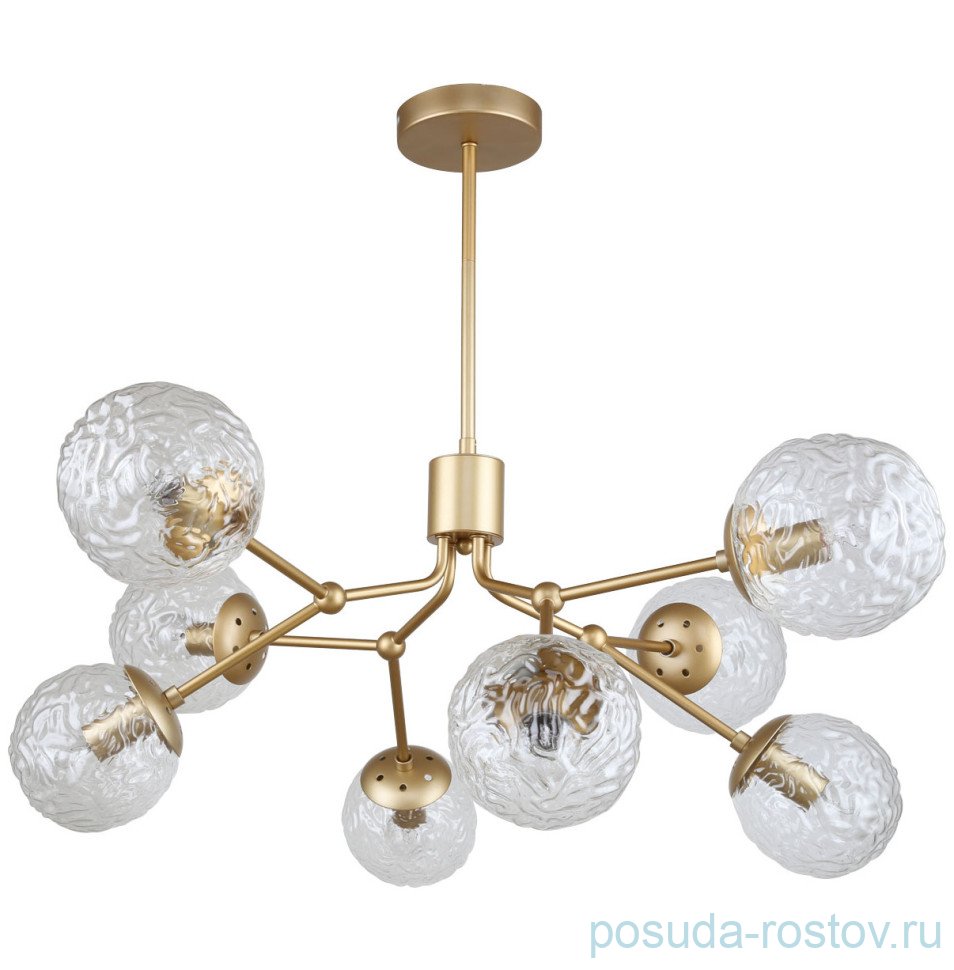 Люстра 8 рожковая "Гамбург" / 329182