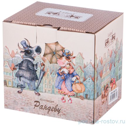 Кружка 420 мл &quot;рандеву&quot; / 228601