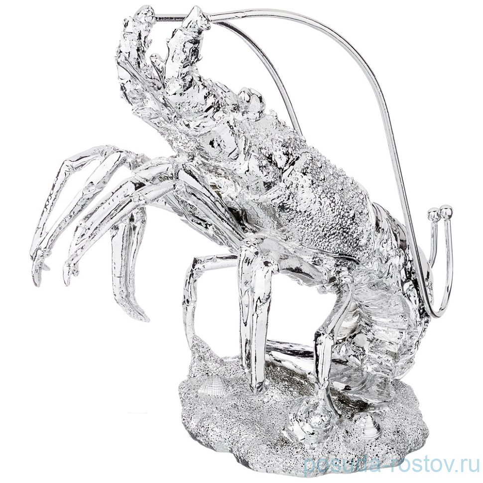 Подставка для бутылки 26,5 х 15 х 22,5 см "dal mare /лангуст" / 191836 Подставка для бутылки 26,5 х 15 х 22,5 см "dal mare /лангуст" / 191836