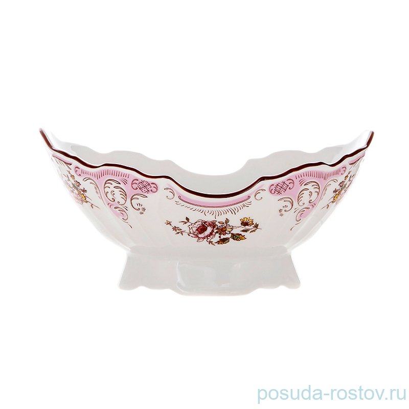 Фруктовница 29 см "Бернадотт /Розовые розы" / 085884