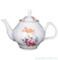 Заварочный чайник 1,2 л &quot;Бернадотт /Полевой цветок&quot; / 012478