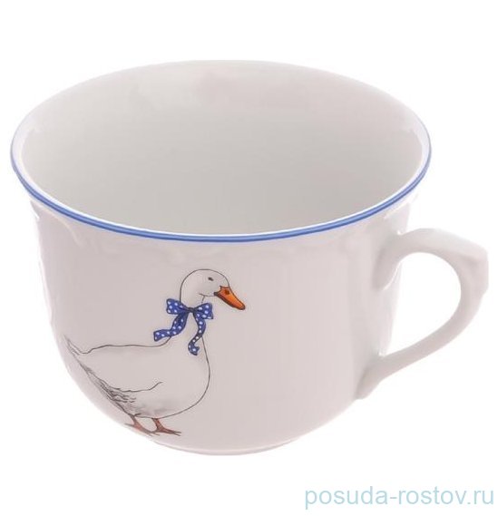 Кружка 270 мл "Констанция / Гусь" / 312551 Кружка 270 мл "Констанция / Гусь" / 312551