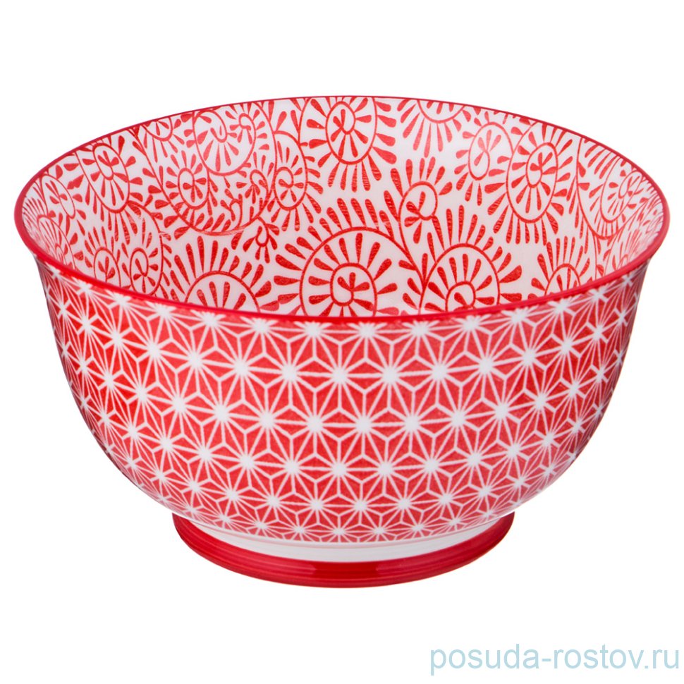 Салатник 700 мл "Марракеш /Красный" / 192301