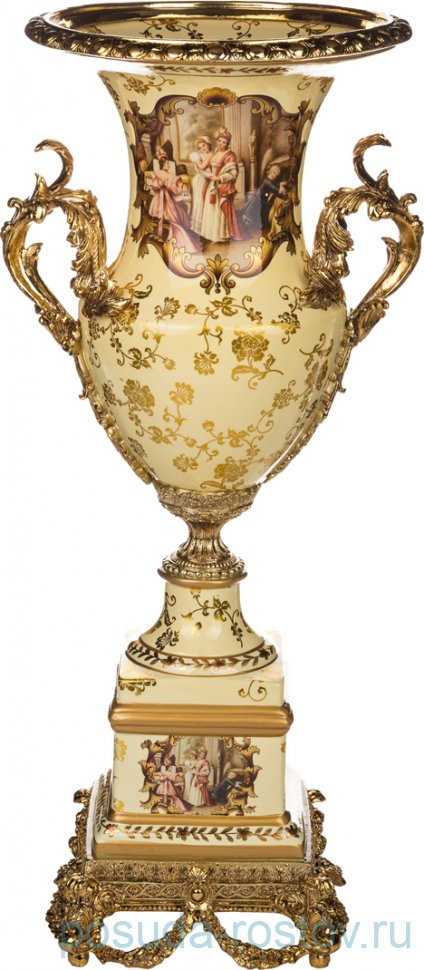 Ваза для цветов 82 см н/н "Lefard" / 191201 Ваза для цветов 82 см н/н "Lefard" / 191201