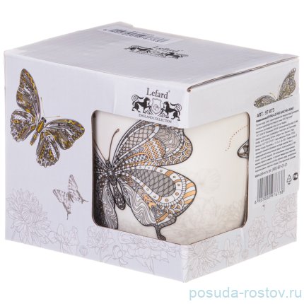 Кружка 350 мл &quot;Бабочка&quot; / 264209