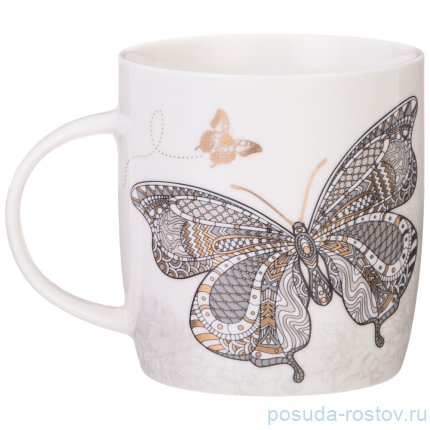 Кружка 350 мл &quot;Бабочка&quot; / 264209