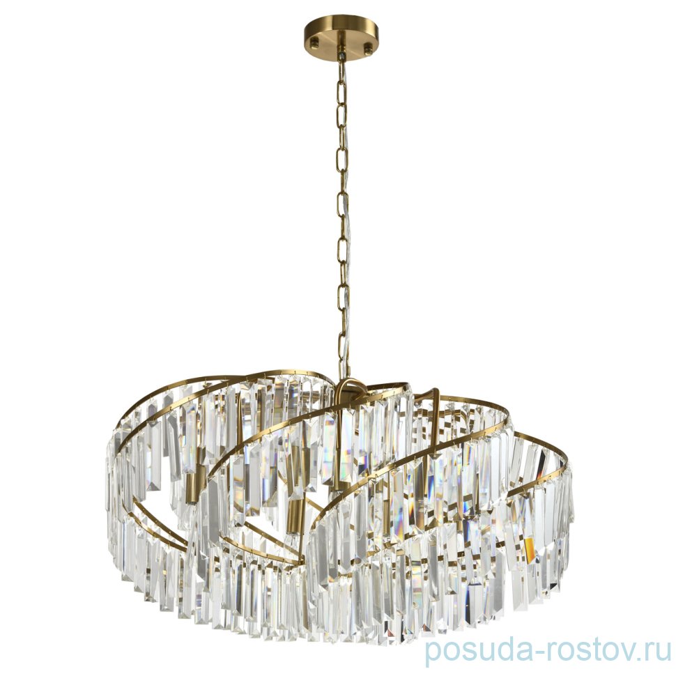 Люстра 10 рожковая "Аделард" / 300998