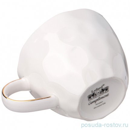 Кружка 400 мл белая &quot;Compliment&quot; / 339691