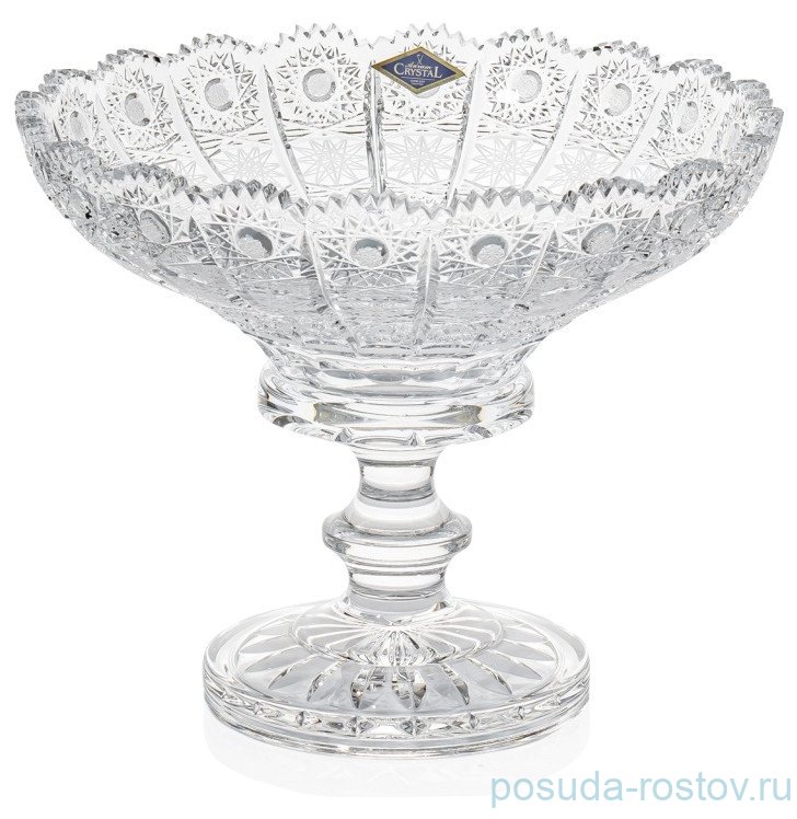 Фруктовница 25,5 см н/н н/н "Хрусталь резной" / 231123