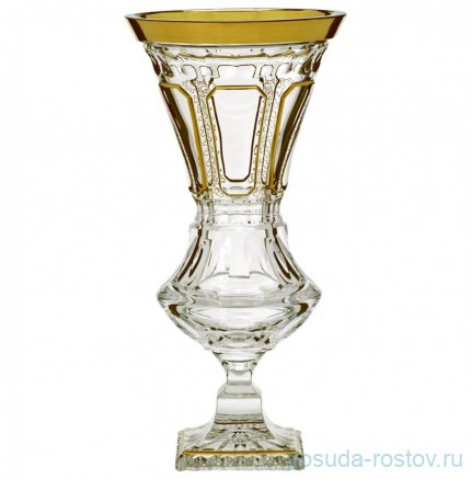 Ваза для цветов 34 см н/н &quot;Антик /Классик /золото&quot; / 301300