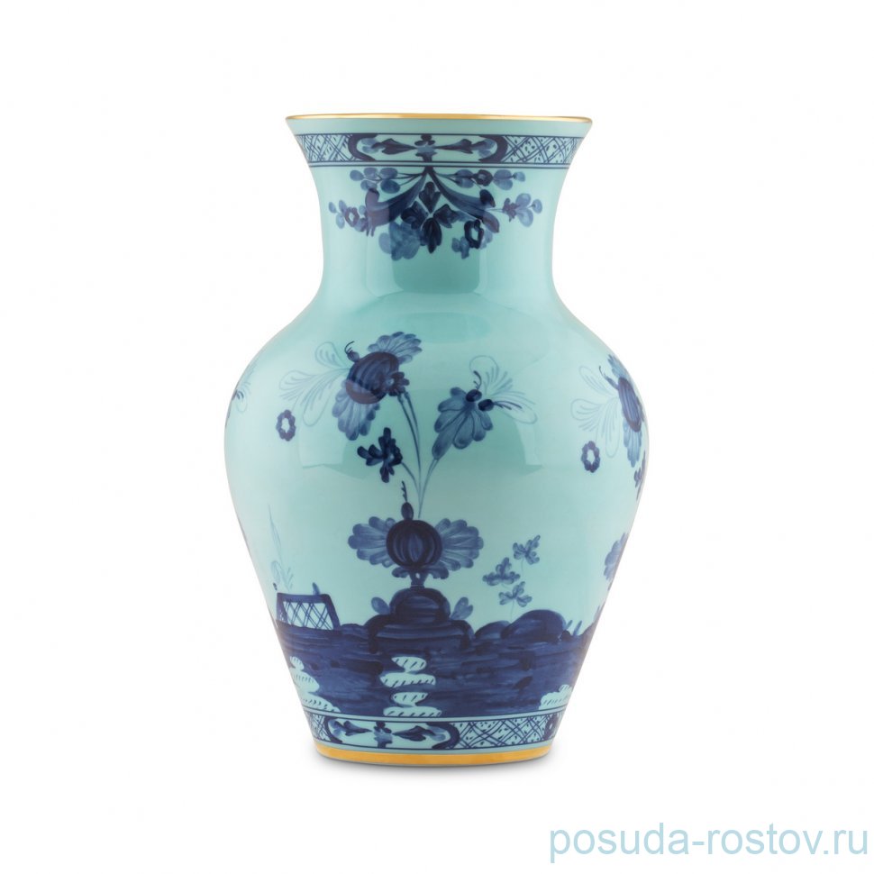 Ваза для цветов 25 см ирис "Ming"  / 365220