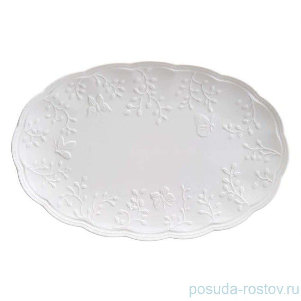 Блюдо 31 х 21 х 3 см овальное "Lavender" / 367816 Блюдо 31 х 21 х 3 см овальное "Lavender" / 367816