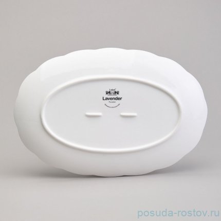Блюдо 31 х 21 х 3 см овальное &quot;Lavender&quot; / 367816