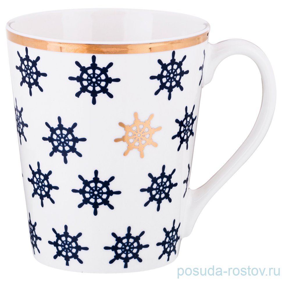 Кружка 350 мл "Штурвалы" / 192169