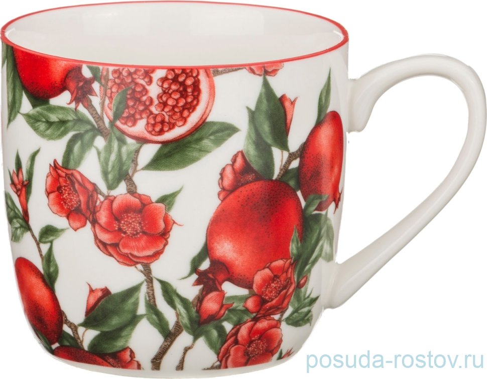 Кружка 300 мл "Гранаты" / 205296 Кружка 300 мл "Гранаты" / 205296