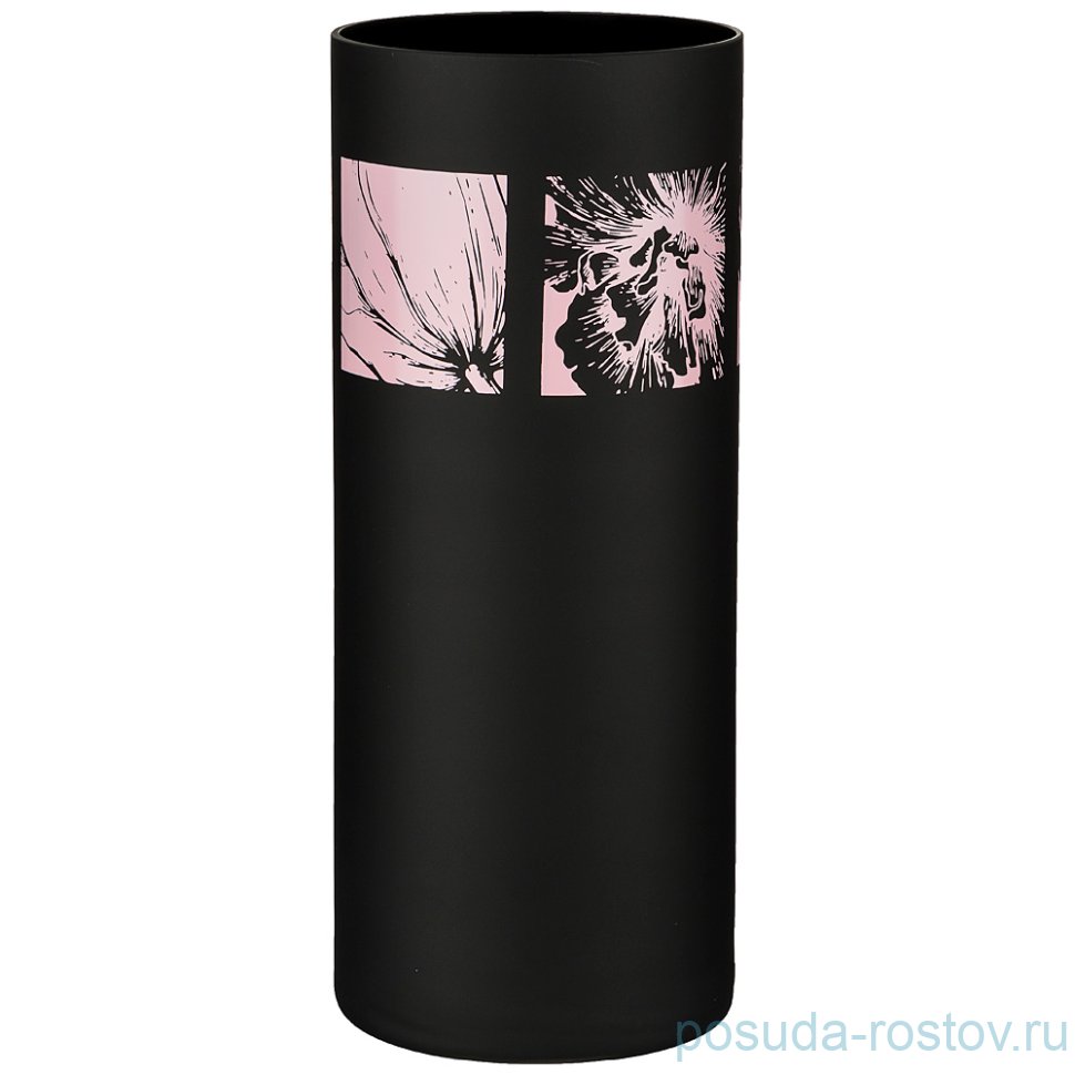 Ваза для цветов 26 см "Black night" / 211203 Ваза для цветов 26 см "Black night" / 211203