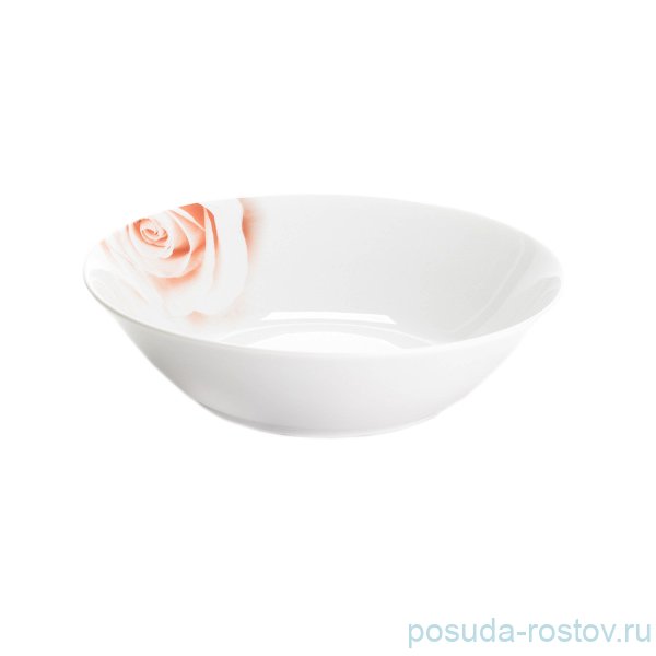 Салатник 23 см "Квебек /Роза" / 055411