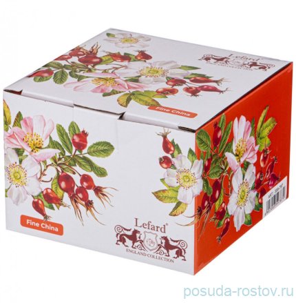 Банка для меда/варенья 500 мл с силиконовой крышкой &quot;Шиповник&quot; / 235782