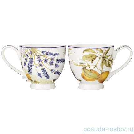 Кружка 500 мл &quot;Прованс /Лимоны&quot; / 196686