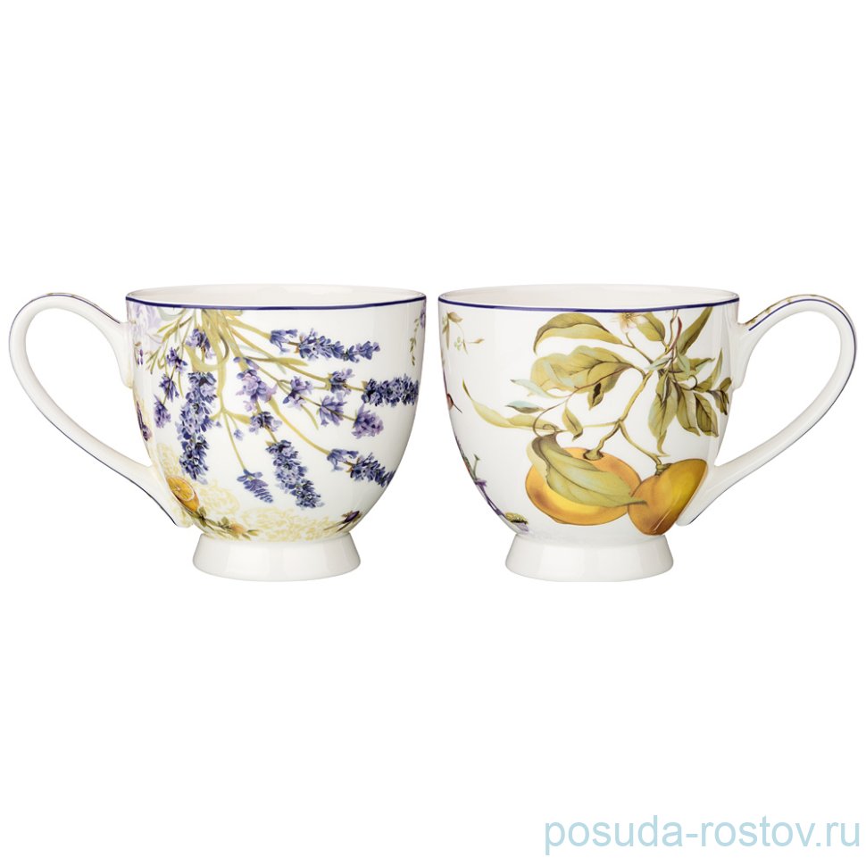 Кружка 500 мл "Прованс /Лимоны" / 196686 Кружка 500 мл "Прованс /Лимоны" / 196686
