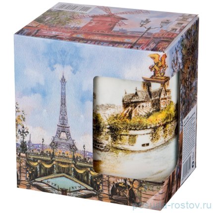 Кружка 415 мл &quot;нотр-дам де пари&quot; / 199009