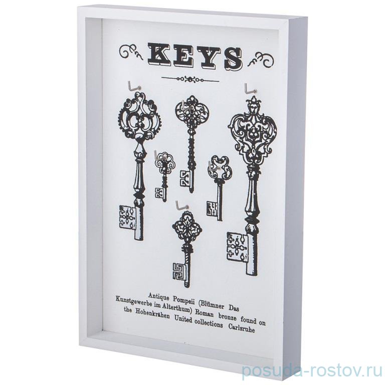 Ключница 21 х 31 х 3,5 см "Keys" / 353502 Ключница 21 х 31 х 3,5 см "Keys" / 353502