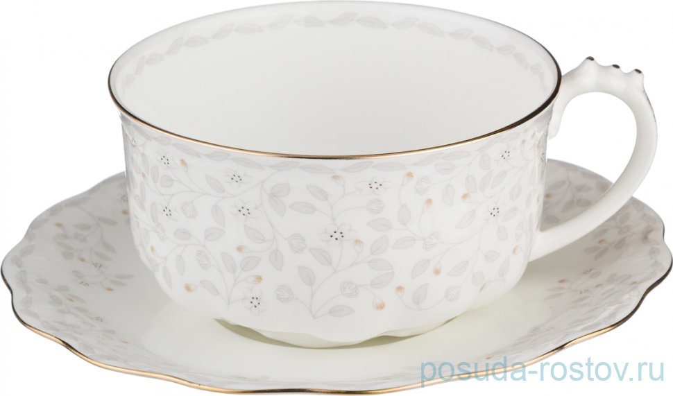 Чайная пара 375 мл 1 шт "Вивьен" / 189162