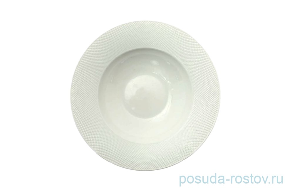 Тарелка глубокая 1 шт "Без декора" / 140201