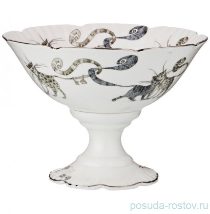 Конфетница 14 см н/н &quot;Котики&quot; / 189345