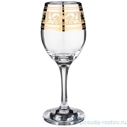 Набор для вина 7 предметов (графин 1,2 л + 6 бокалов по 190 мл) &quot;Богемия&quot; / 258874