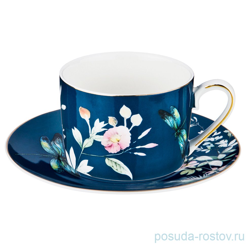 Чайная пара 250 мл 1 шт "Летний вечер" / 189547