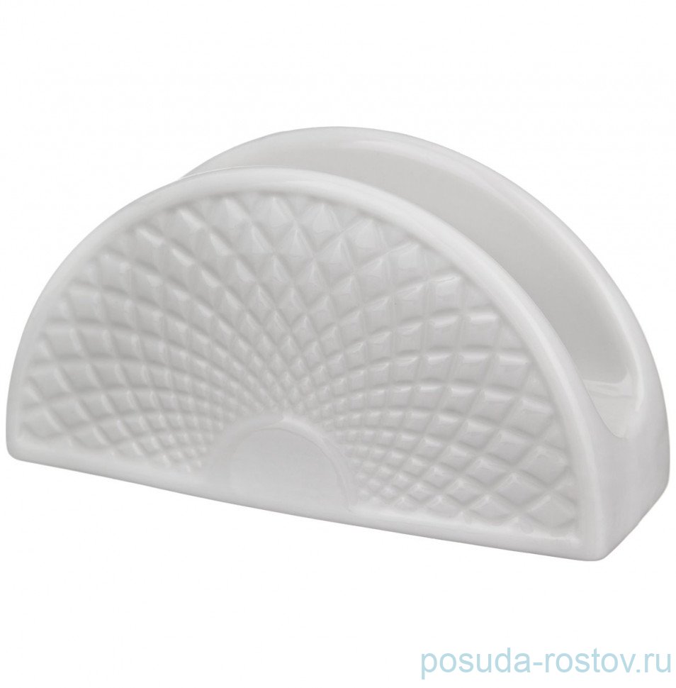 Салфетница 13 х 6 х 7 см "Диаманд" / 190412 Салфетница 13 х 6 х 7 см "Диаманд" / 190412