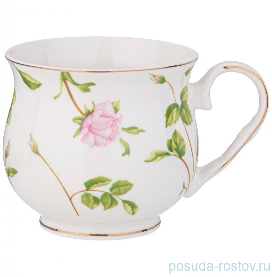Кружка 480 мл "Rose valley" / 327969