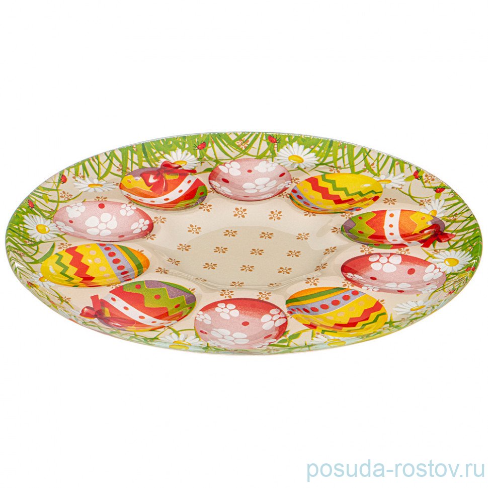 Блюдо для яиц 25 см "Sunday /Светлая пасха" (6шт.) / 303155 Блюдо для яиц 25 см "Sunday /Светлая пасха" (6шт.) / 303155