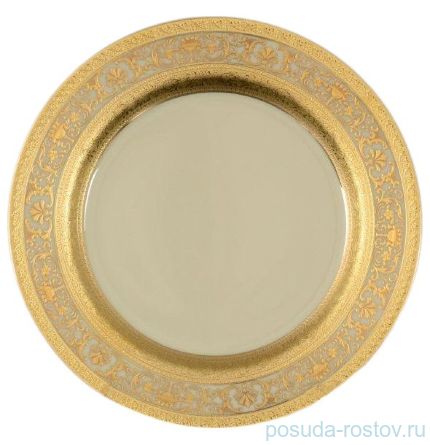 Набор тарелок 20 см 6 шт &quot;Констанц /Королевское золото&quot; крем. / 109339